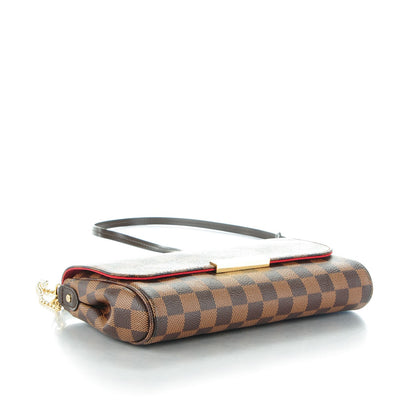 Louis Vuitton Damier Ebene Favorite MM 4 of 8