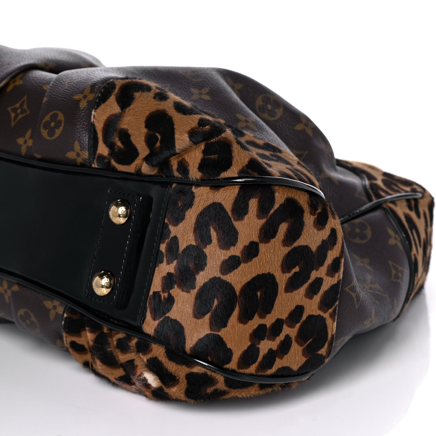 Louis Vuitton Monogram Leopard Polly 9 of 11