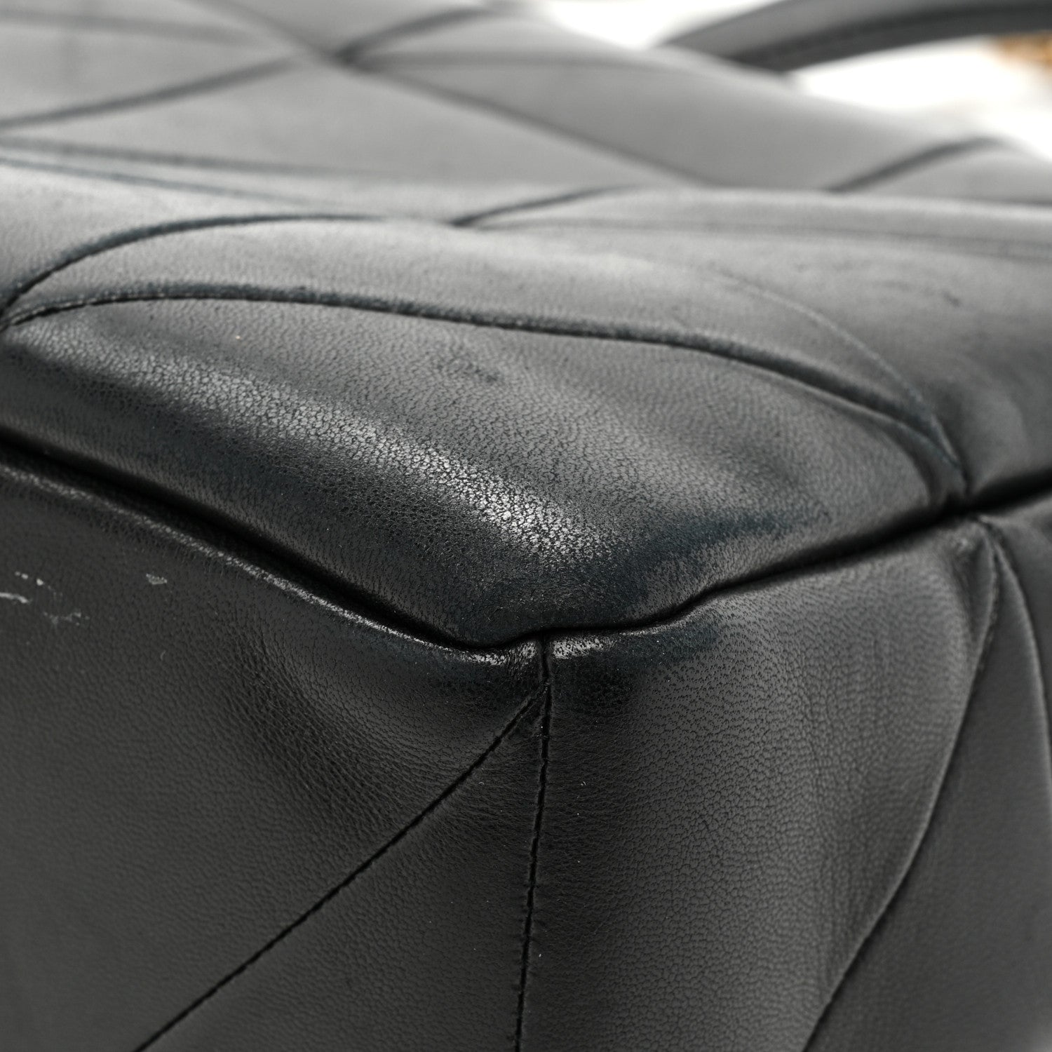 Saint Laurent Lambskin Patchwork Monogram Large Jamie Black 13 of 16