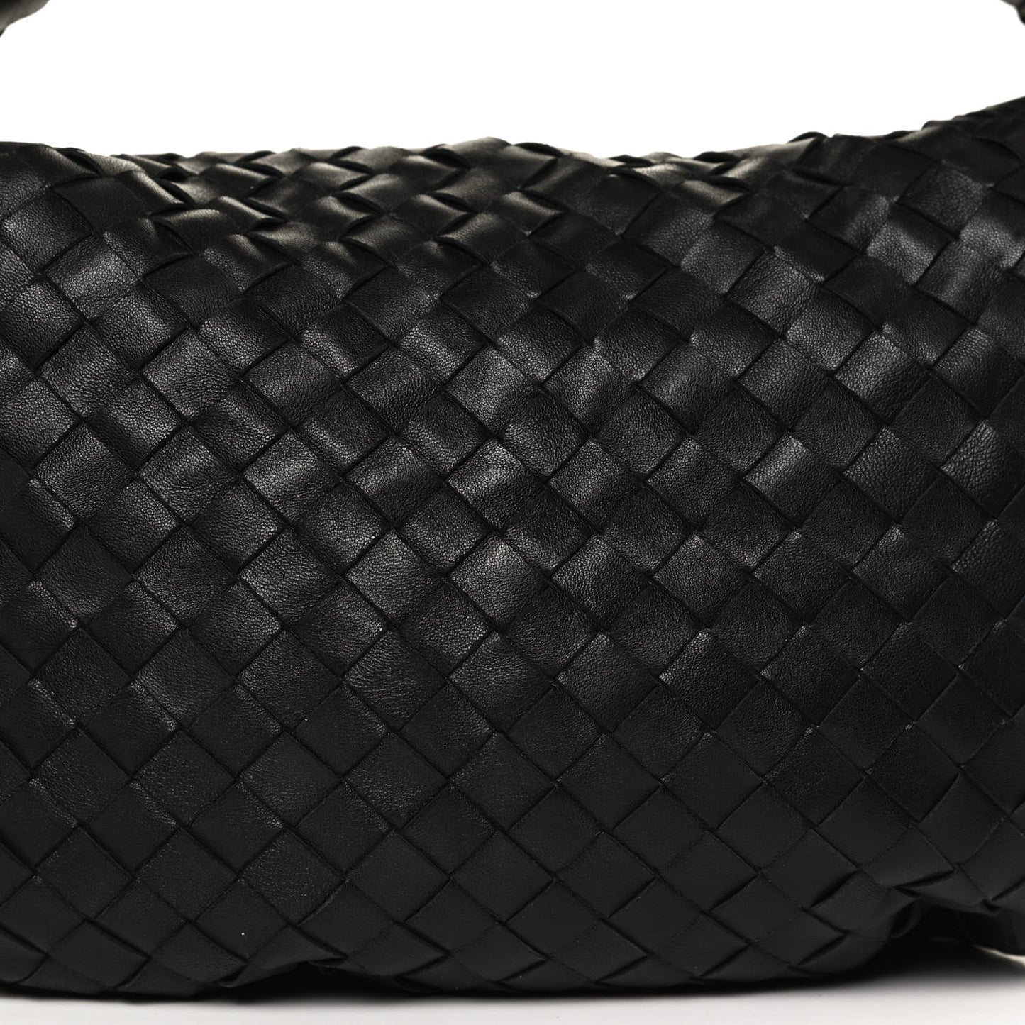 Nappa Intrecciato Medium Jodie Black