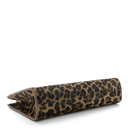 Versace Calf Hair Medusa 95 Clutch Animalier 4 of 10