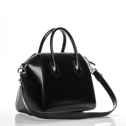 Givenchy Shiny Lord Calfskin Small Antigona Black 3 of 7