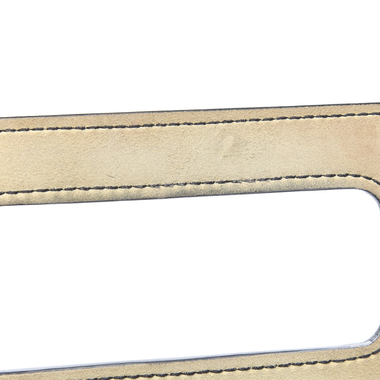 Calfskin J'Adior Chain Flap Bag Off White