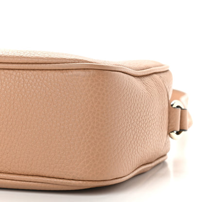 Gucci Pebbled Calfskin Small Soho Disco Bag Camelia 9 of 10