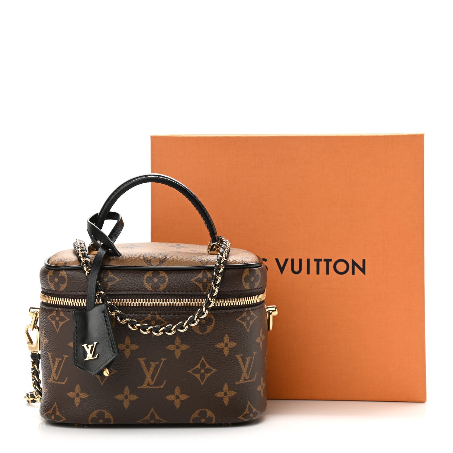 Louis Vuitton Reverse Monogram Vanity PM 10 of 10