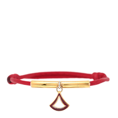 Bulgari Divas' Dream Cord Bracelet Red Gold 1 of 5