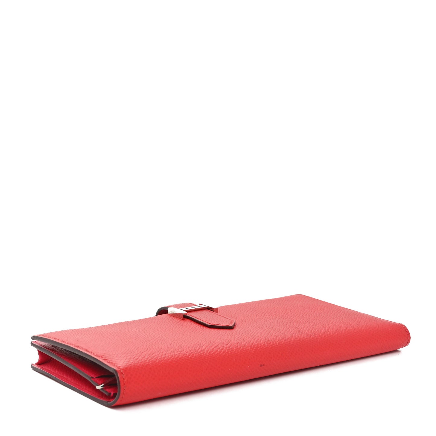 Epsom Bearn Verso Gusset Wallet Rouge De Coeur Rose Extreme