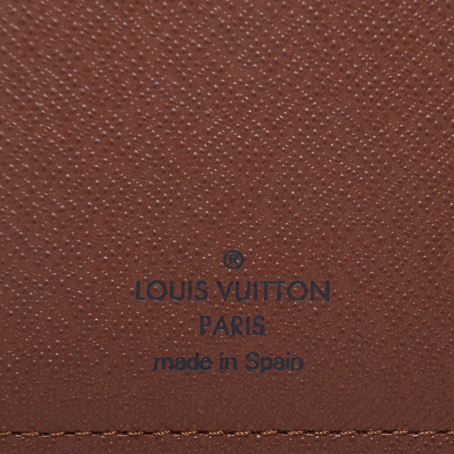 Louis Vuitton Monogram Pocket Agenda Cover 6 of 7