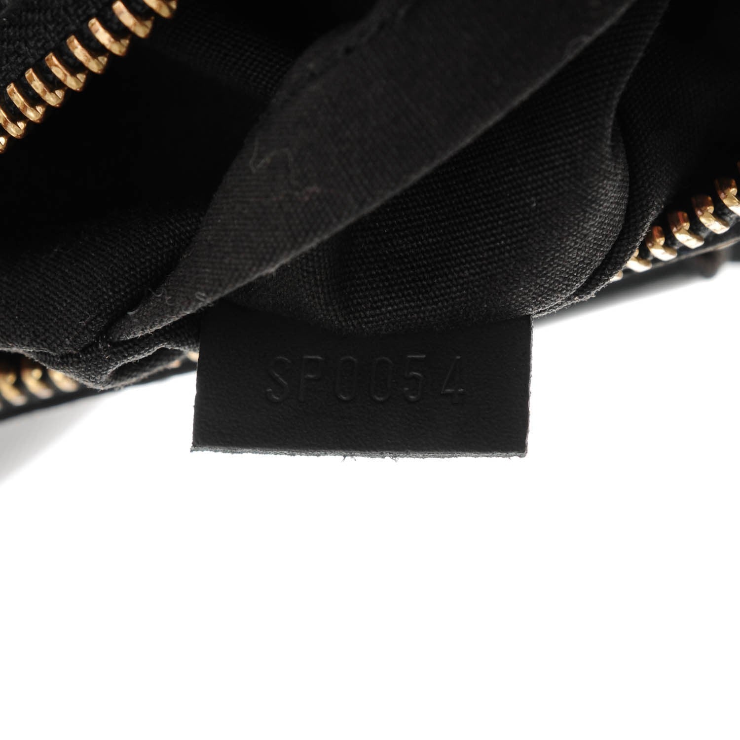 Louis Vuitton Epi Speedy 25 Black 7 of 7