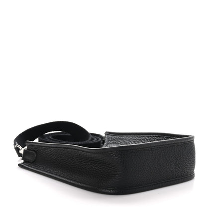 Hermes Taurillon Clemence Evelyne TPM Black 4 of 11