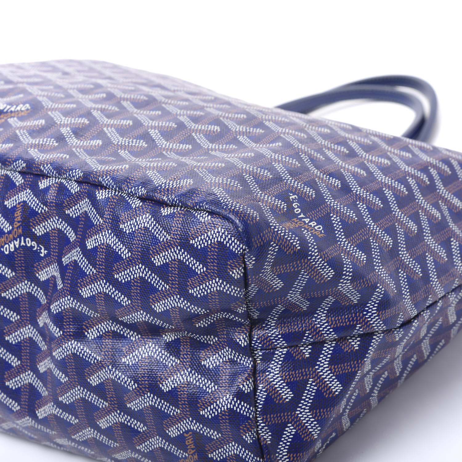 Goyard Goyardine Saint Louis PM Navy 6 of 10