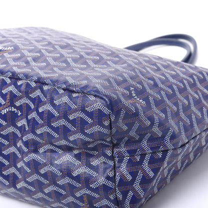 Goyard Goyardine Saint Louis PM Navy 6 of 10