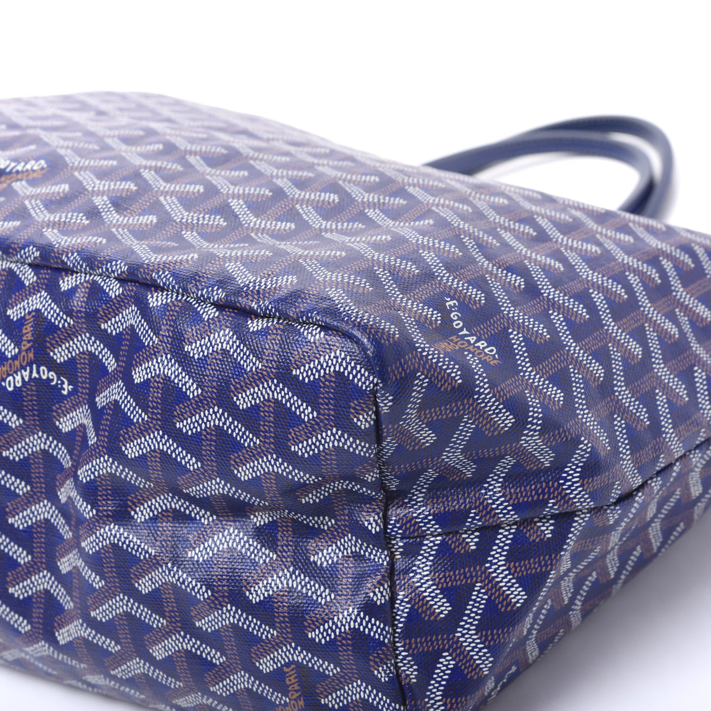 Goyardine Saint Louis PM Navy