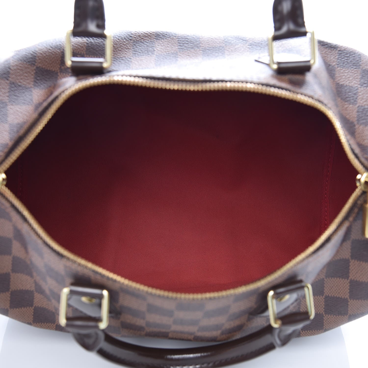 Louis Vuitton Damier Ebene Speedy Bandouliere 30 5 of 10