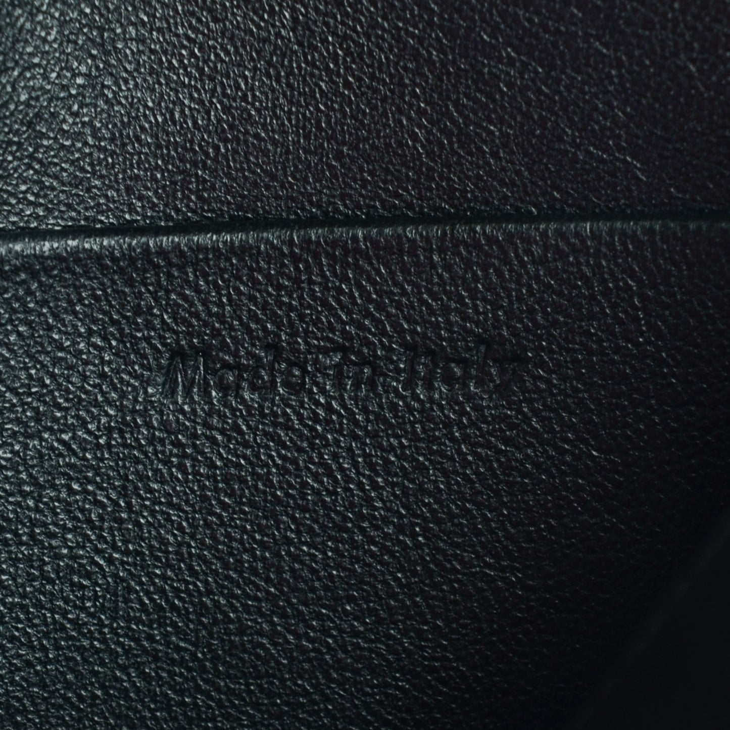 Palmelato Calfskin Small Trotteur Black