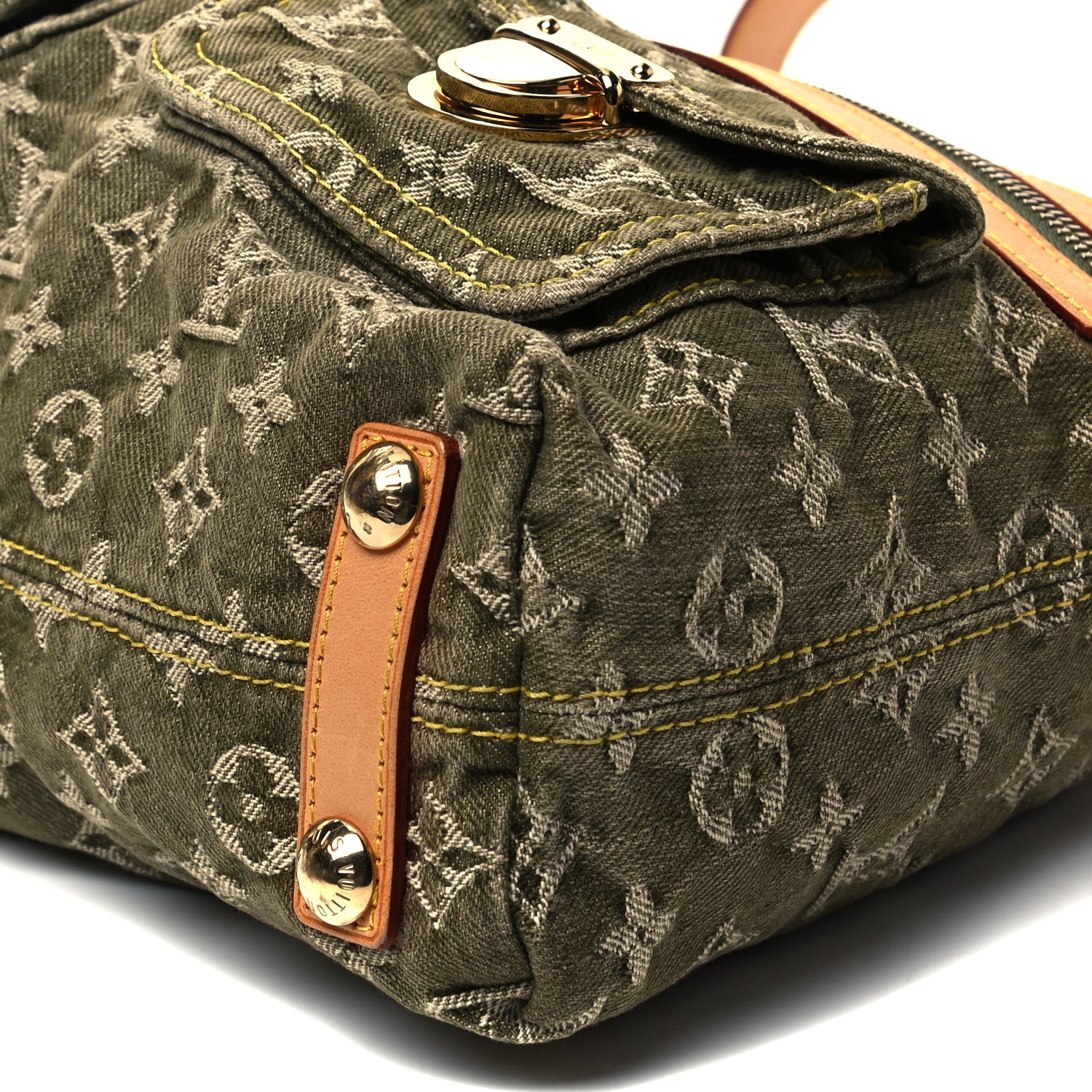 Louis Vuitton Denim Baggy PM Lichen 8 of 8