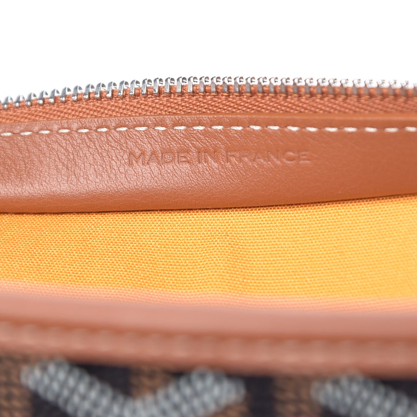 Goyardine Jouvence MM Toiletry Pouch Black Gold