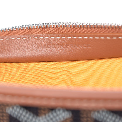 Goyard Goyardine Jouvence MM Toiletry Pouch Black Gold 7 of 8