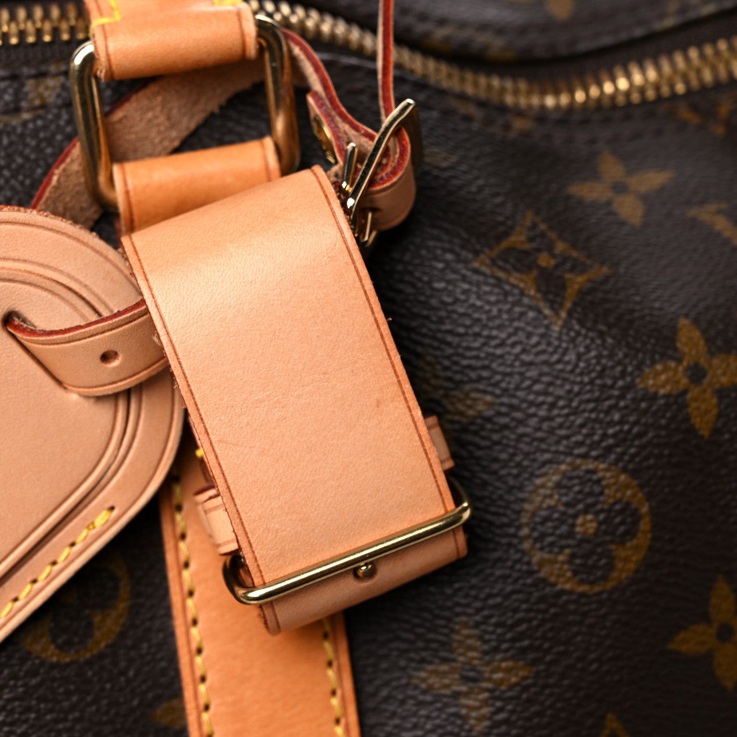 Louis Vuitton Monogram Keepall Bandouliere 55 22 of 22