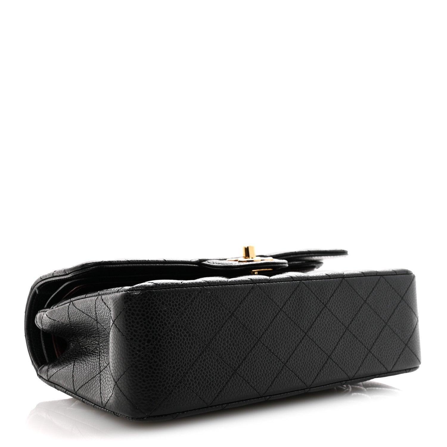 Chanel Caviar Quilted Small Double Flap Black 4 of 13