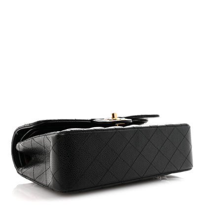 Chanel Caviar Quilted Small Double Flap Black 4 of 13