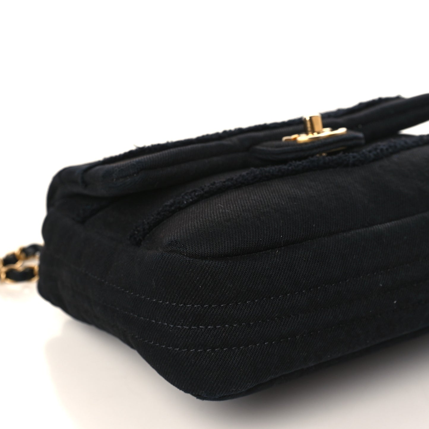 Denim Coco Flap Black
