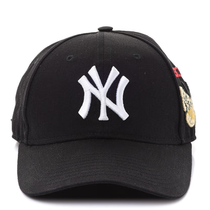 Gucci X MLB Cotton NY Yankees Baseball Hat 57-61 Black 3 of 10