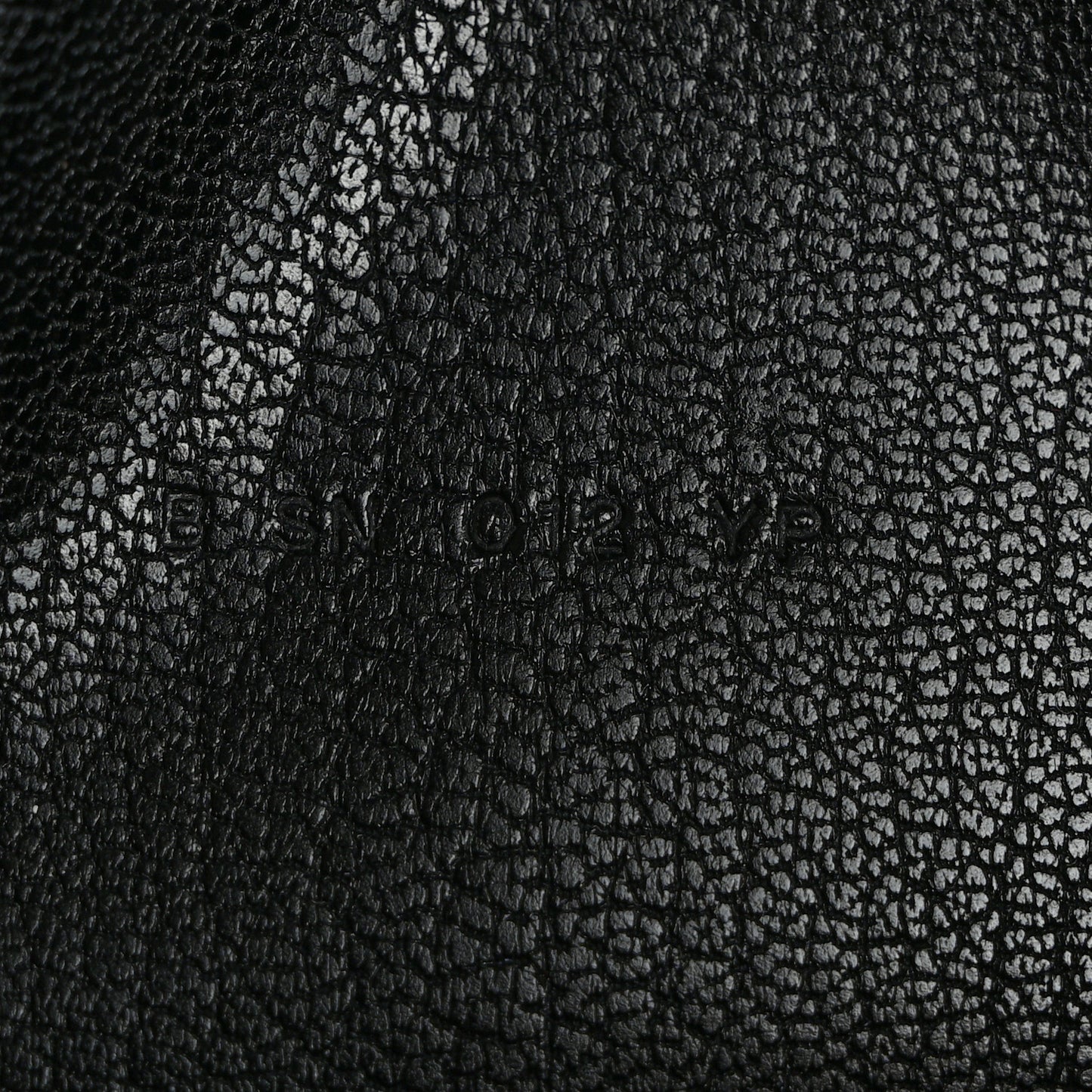 Chevre Chamkila Kelly Pocket Long Wallet Black