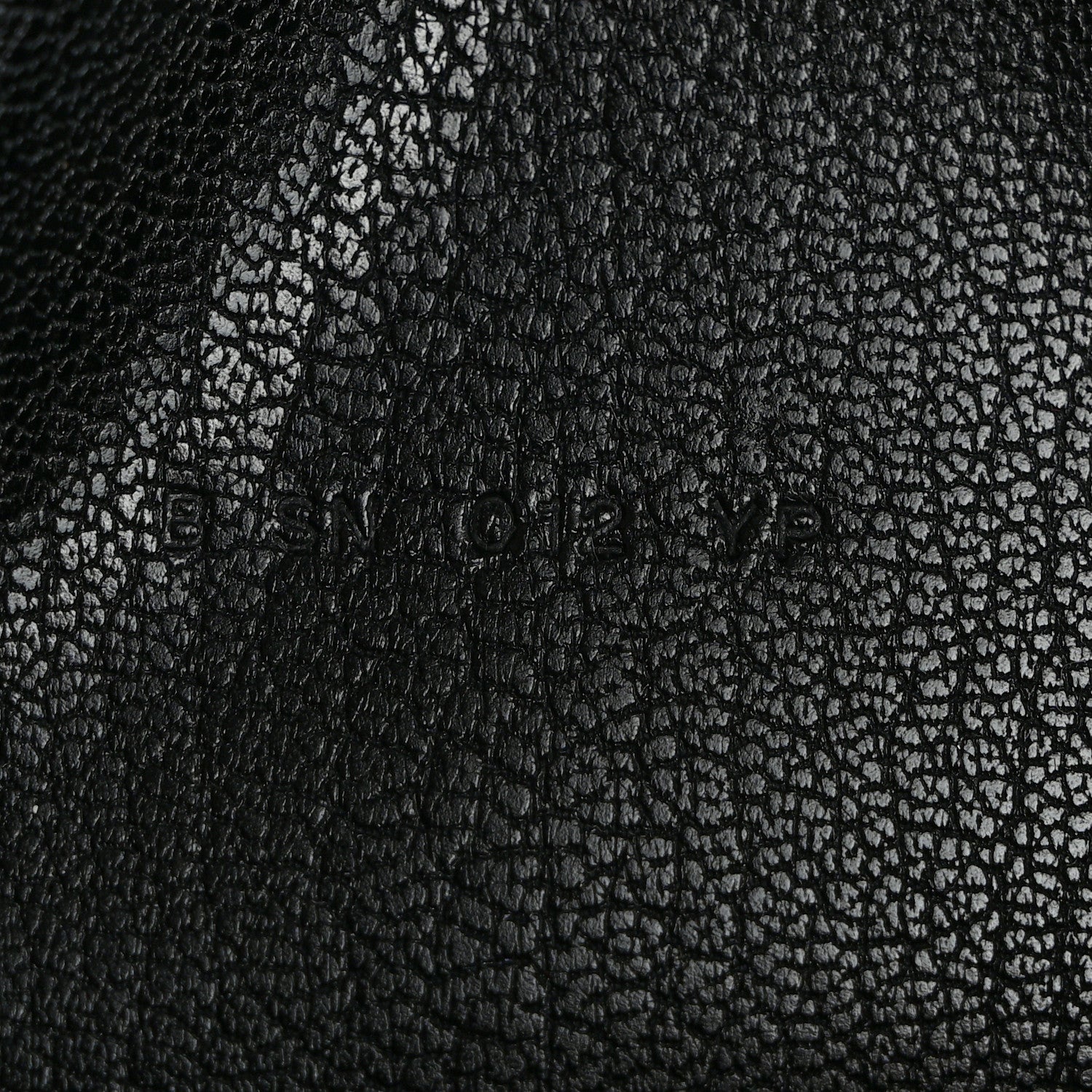 Hermes Chevre Chamkila Kelly Pocket Long Wallet Black 7 of 8