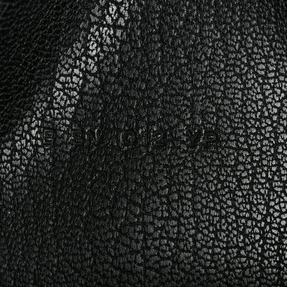 Hermes Chevre Chamkila Kelly Pocket Long Wallet Black 7 of 8