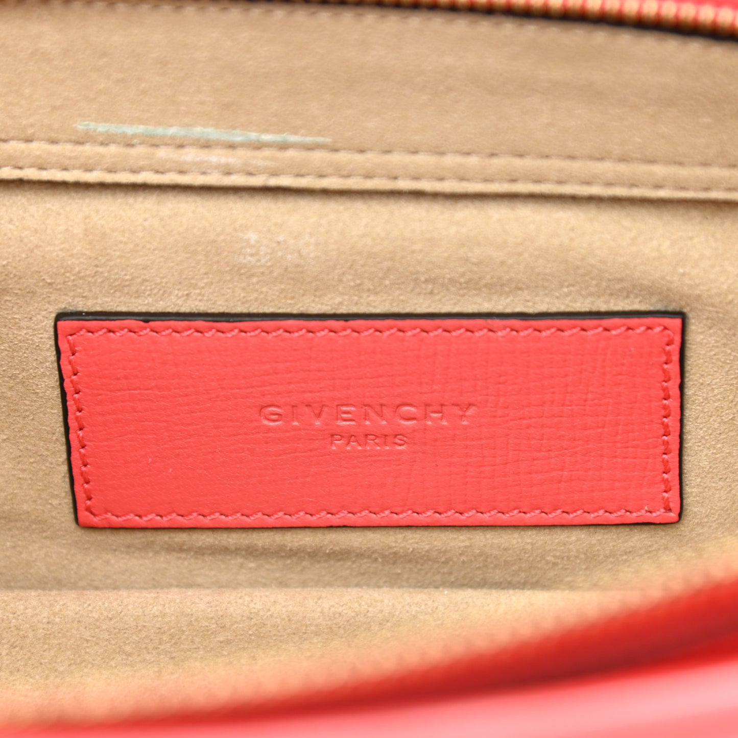 Goatskin Suede Cross 3 Crossbody Bag Pink Grey