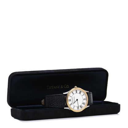 Tiffany Stainless Steel Calfskin 33mm Portfolio Quartz Watch 5 of 5