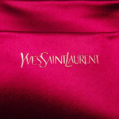 Saint Laurent Chevre Belle de Jour Clutch 6 of 8