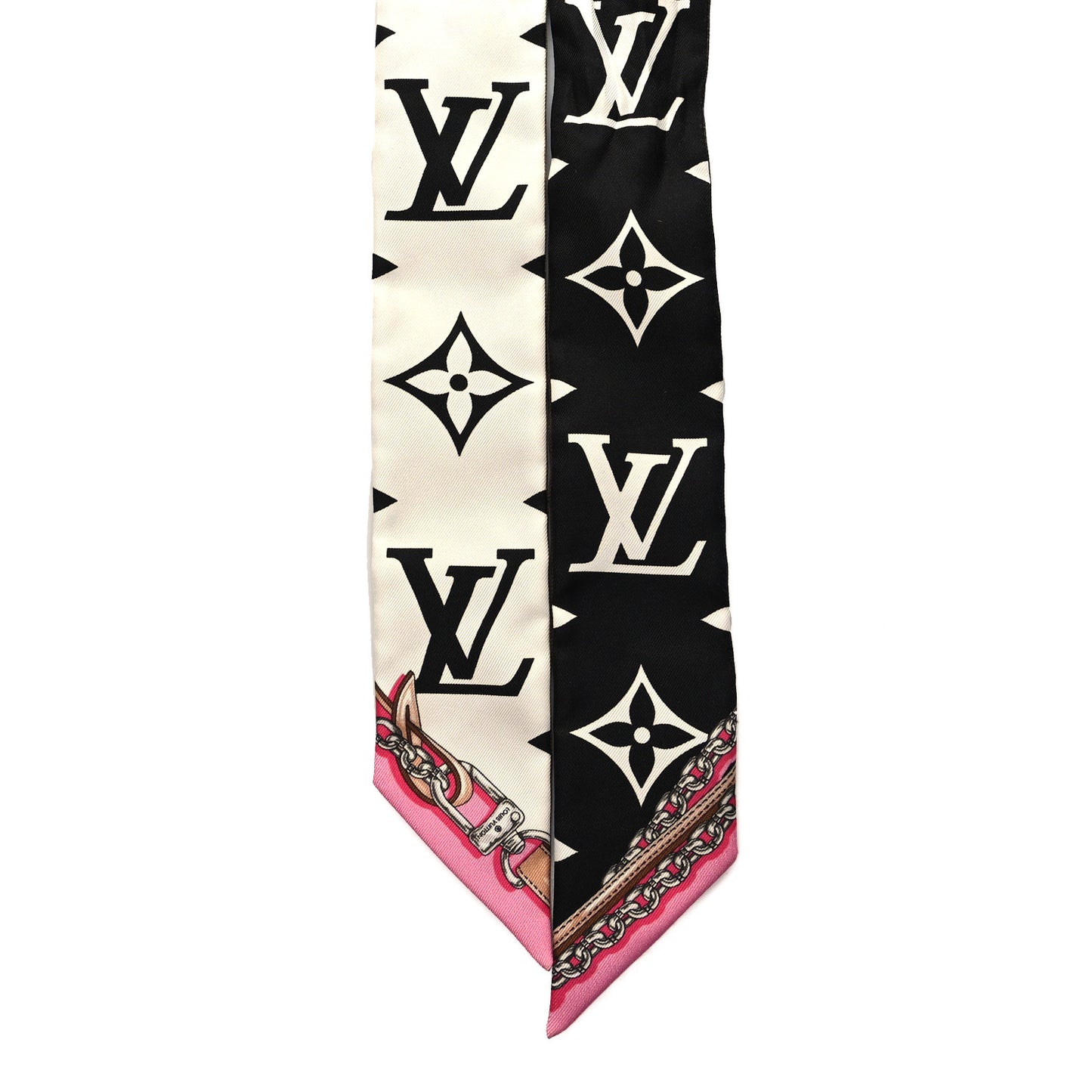 Silk Ultimate Monogram BB Bandeau Black