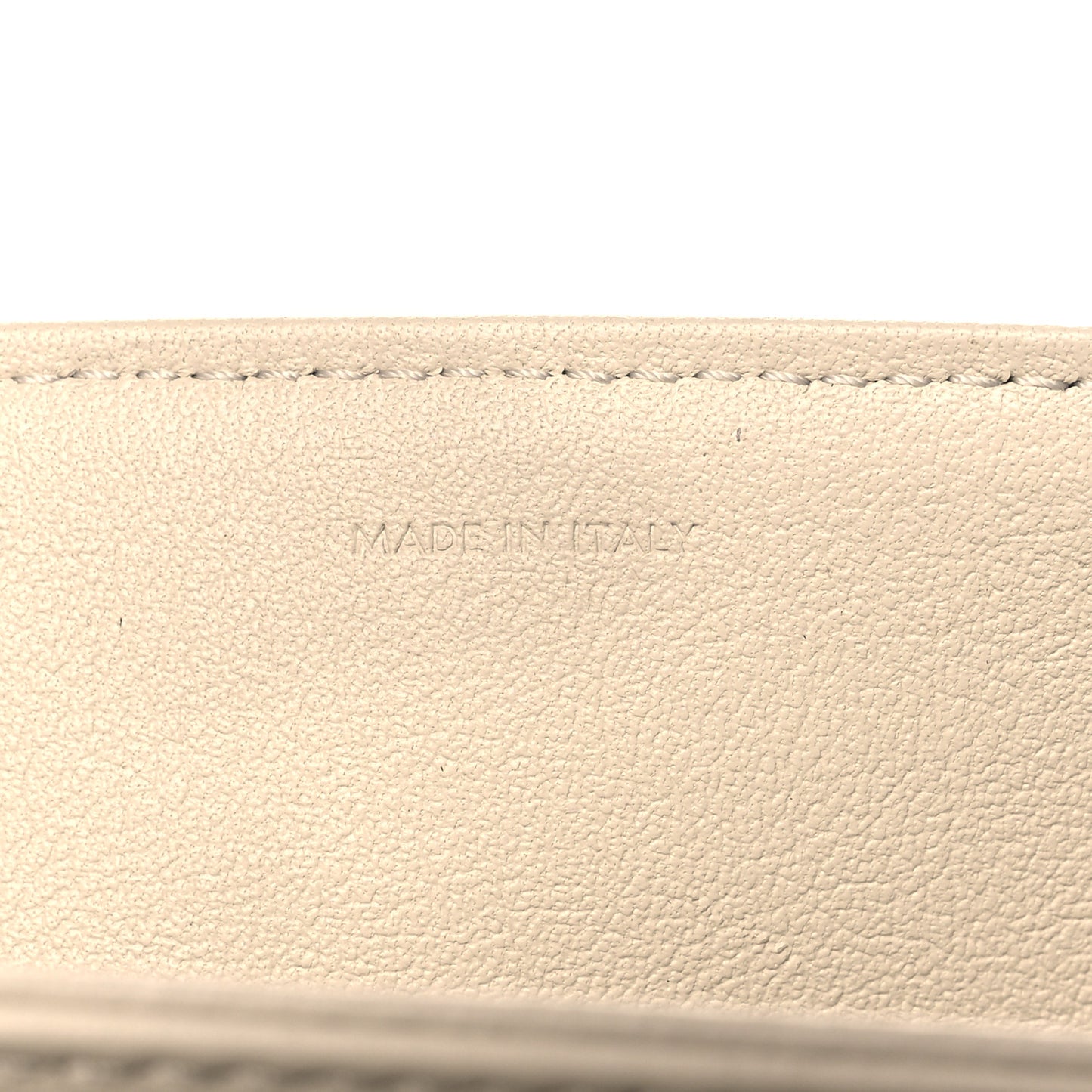 Smooth Calfskin Medium Tabou Rice