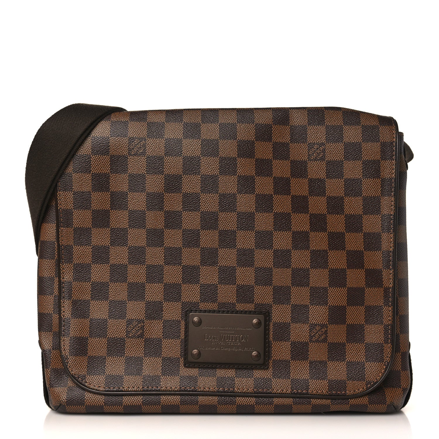 Louis Vuitton Damier Ebene Brooklyn GM 1 of 8