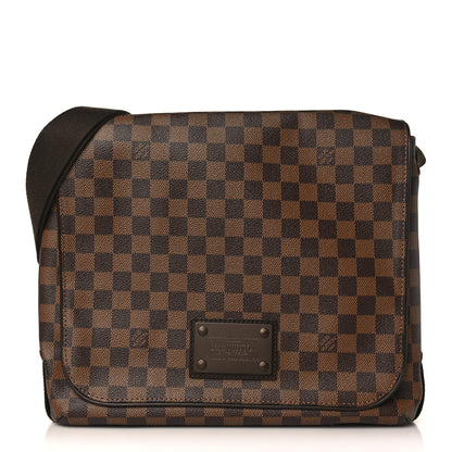 Louis Vuitton Damier Ebene Brooklyn GM 1 of 8