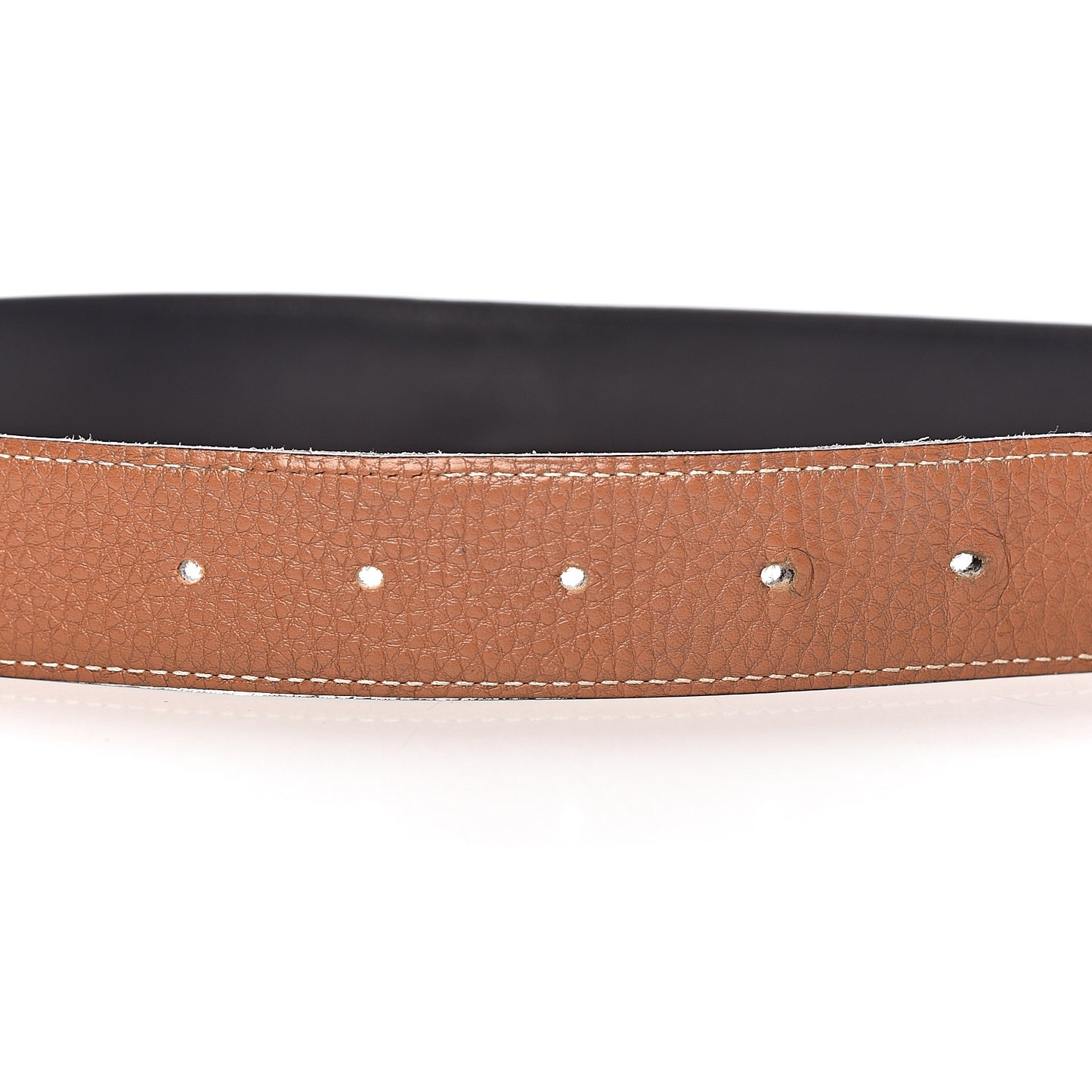 Box Togo 32mm Belt Strap 85 Black Gold