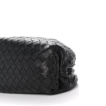 Bottega Veneta Nappa Maxi Intrecciato The Pouch Oversized Clutch Black 11 of 11