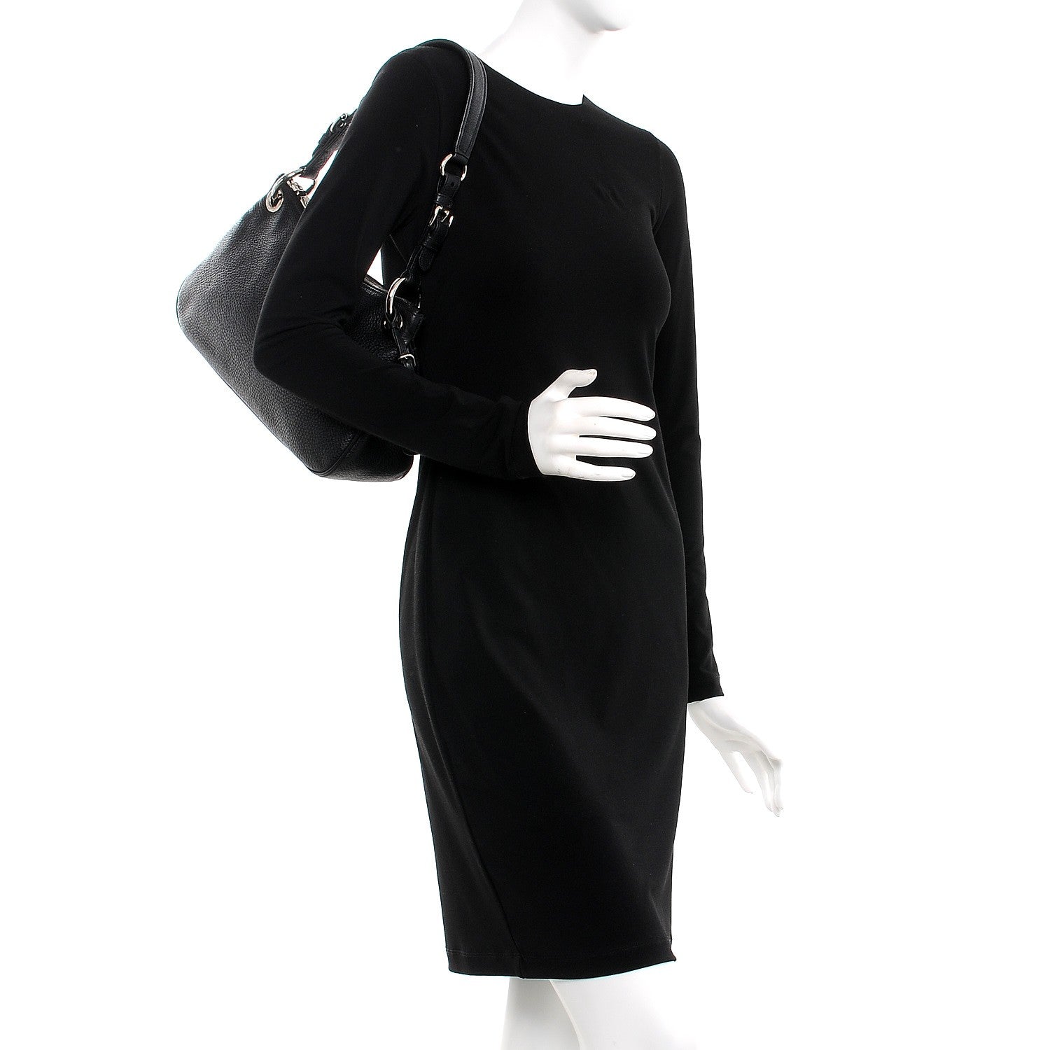 Prada Vitello Daino Hobo Nero Black 2 of 11