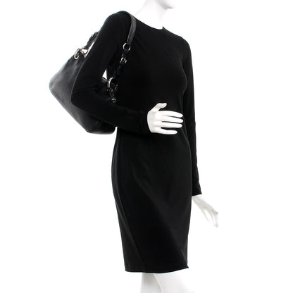 Prada Vitello Daino Hobo Nero Black 2 of 11