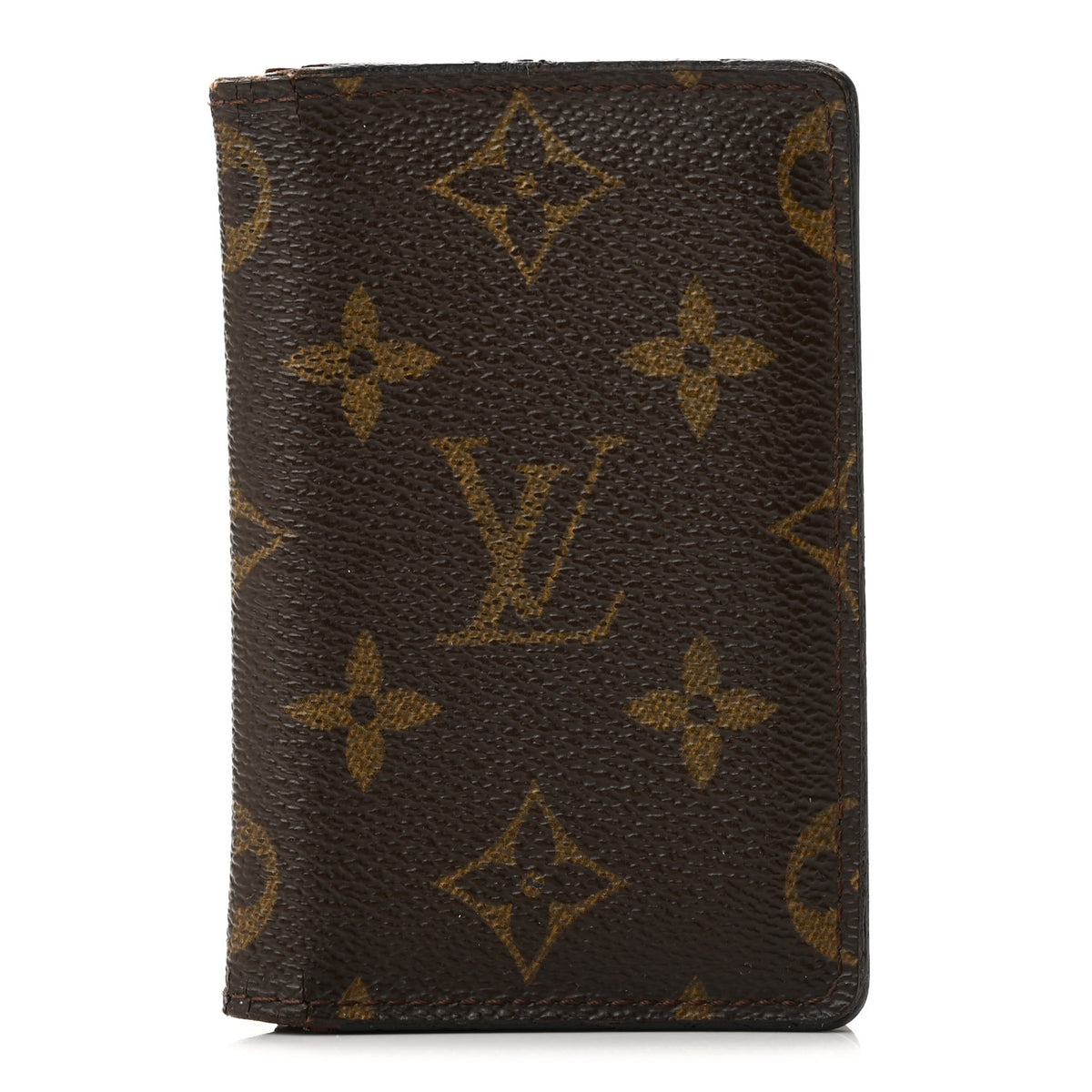 Monogram Pocket Organizer Card Holder NM