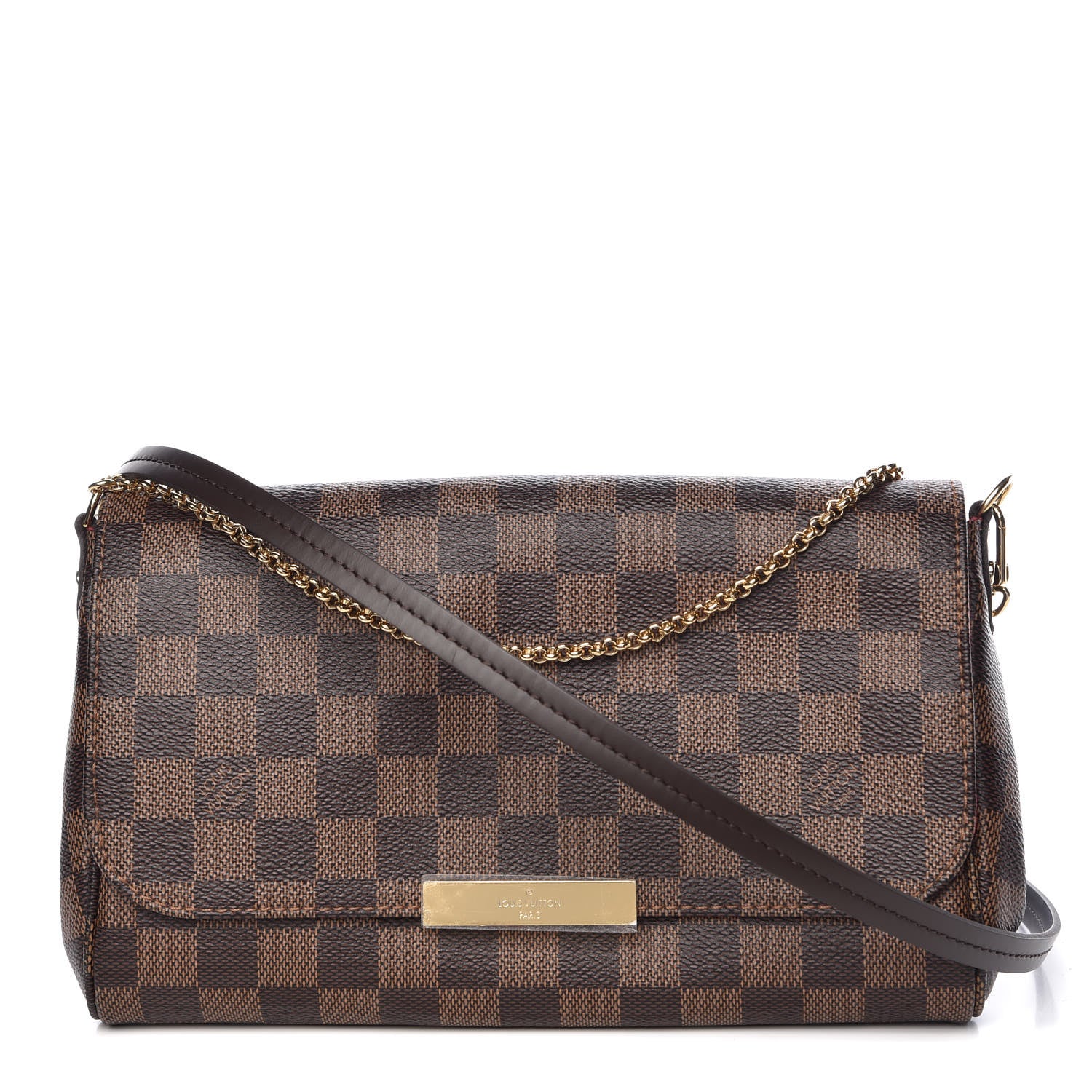 Louis Vuitton Damier Ebene Favorite MM 1 of 11