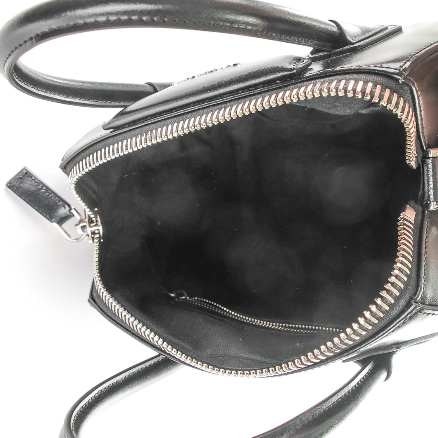Givenchy Shiny Lord Calfskin Small Antigona Black 5 of 7