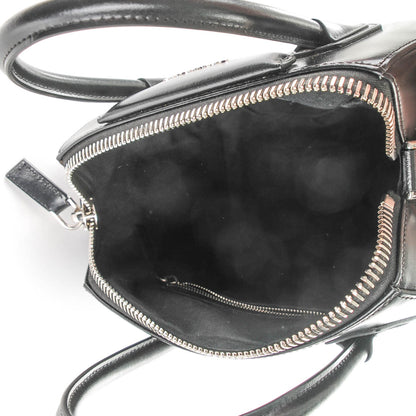 Givenchy Shiny Lord Calfskin Small Antigona Black 5 of 7