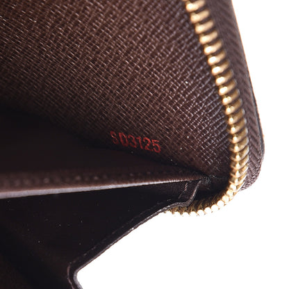 Louis Vuitton Damier Ebene Zippy Wallet 7 of 9