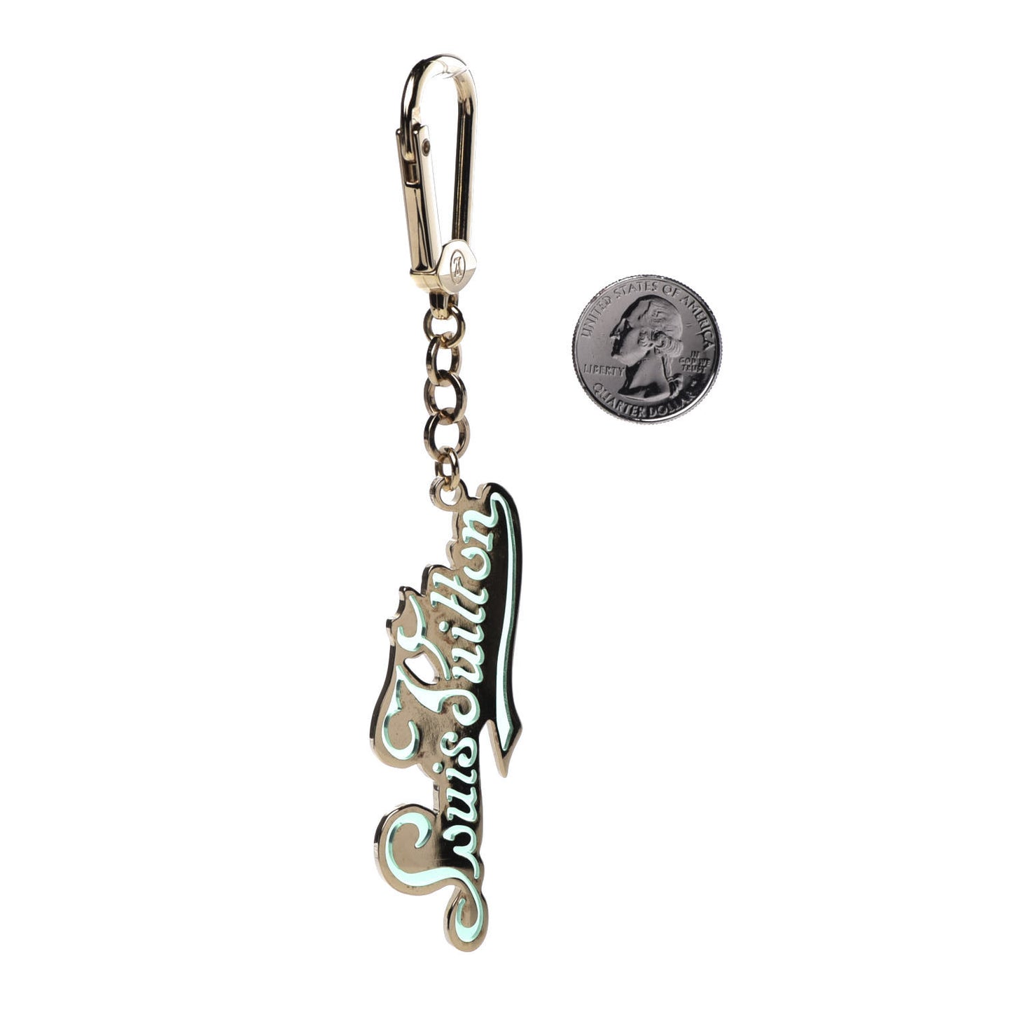 Legende Key Chain Bag Charm Vert