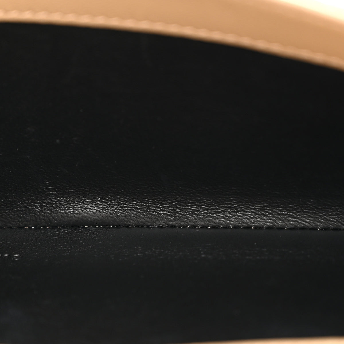 Saint Laurent Lambskin Quilted Gaby Phone Holder Crossbody Dark Toffee 5 of 13