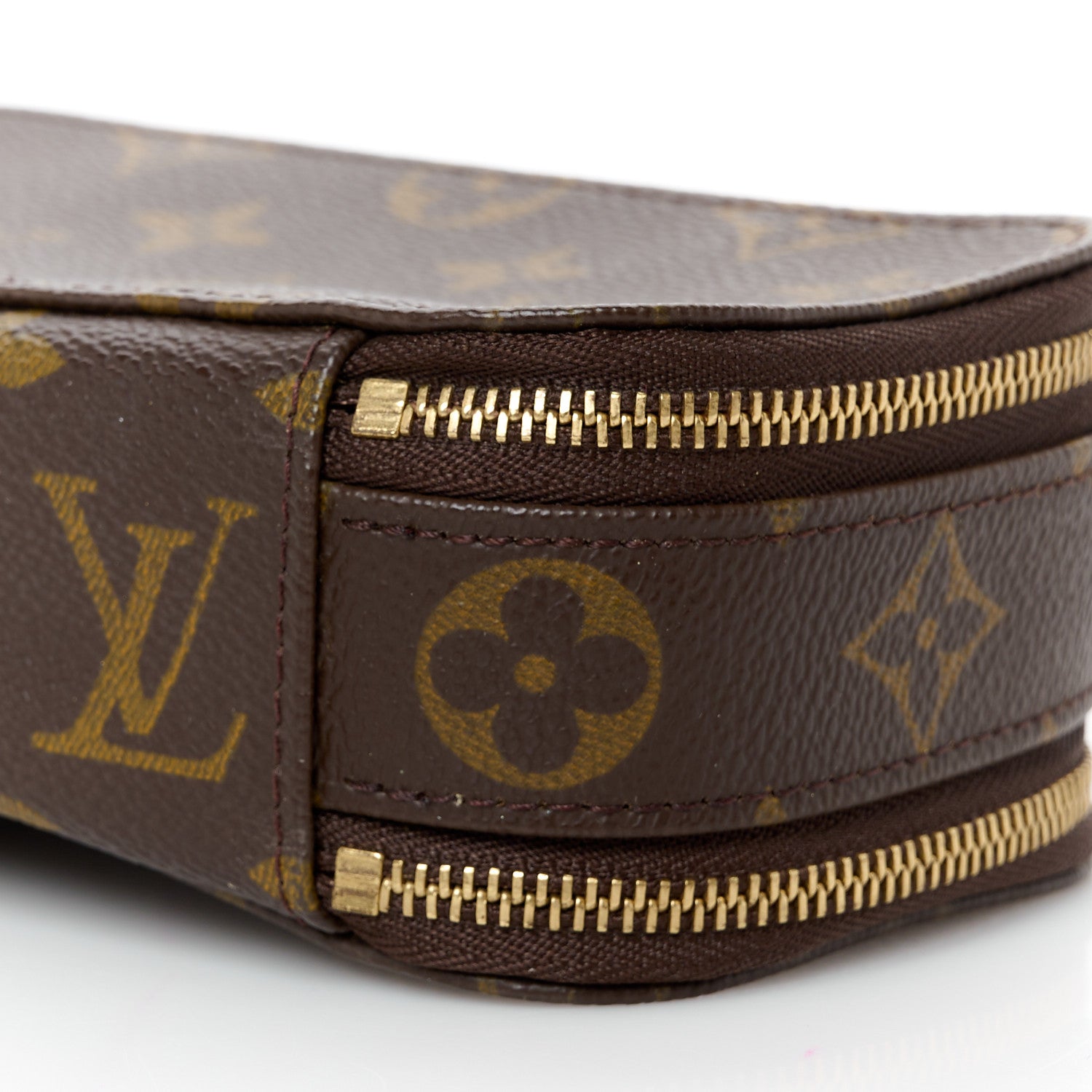 Louis Vuitton Monogram Trousse Blush PM 10 of 12