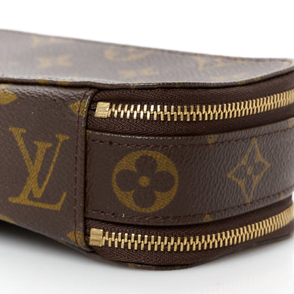 Louis Vuitton Monogram Trousse Blush PM 10 of 12